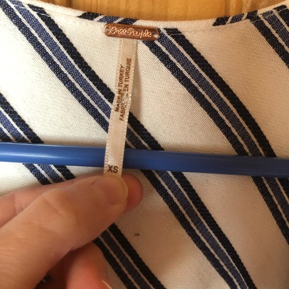 Free People Wrap Dress - Picture 4 of 6